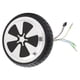 thumbnail image 2 of Rueda De Motor De Scooter Autoequilibrada De 6,5 Pulgadas, Caucho De Aluminio 3.0 Imanes Reemplazo De Neumático Autoequilibrado Resistente A Pinchazos Para Montar, 2 of 7