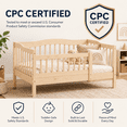 thumbnail image 2 of Zimtown Toddler Daybed, Kids Day Bed Frame, Children Sleeping Bedroom, Natural, 2 of 8