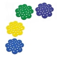 thumbnail image 1 of 4 Bebederos Flotantes de PVC con Forma de Flor para Abejas. Ideales para Polinizadores., 1 of 6
