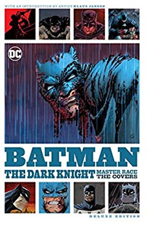 Pre-Owned Batman: The Art of the Dark Knight: The Master Race (Hardcover) 9781401267384