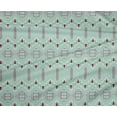thumbnail image 4 of oneOone Polyester Lycra Fabric Chevron & Triangle Geometric Printed Craft Fabric BTY 56 Inch Wide, 4 of 4