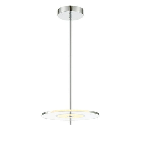 UPC 088675465195 product image for LS-18668-Lite Source-Otoniel-18W 1 LED Pendant-15 Inches Wide by 52.5 Inches Hig | upcitemdb.com