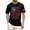 Black_004, variant on Men's 2026 Independence Day Shirts American Flag Pattern Casual Crew Neck Short Sleeve Shirts 2026 Summer Fashion Comfy Relaxed Fit Tops Blue 2XL
