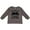 Charcoal, variant on Inktastic Boxer Like Daddy Boxing Boys or Girls Long Sleeve Toddler T-Shirt