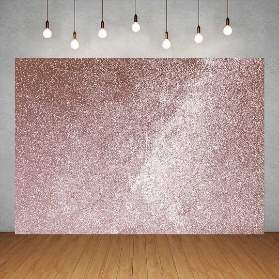Shiny Pink Glitters Birthday Photography Backgrounds for Photo Studio Vinyl Backdrops for Kids Baby Photobooth Photocall