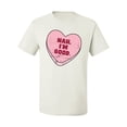 thumbnail image 2 of Wild Bobby Nah I'm Good Pink Candy Heart, Cute Funny Valentine's Day Men Tee, 2 of 6