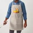thumbnail image 5 of CafePress - Vintage Wisconsin Cheese - Kitchen Apron with Pockets, Grilling Apron, Baking Apron, 5 of 5