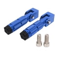 thumbnail image 2 of Passenger Foot Pegs,2Pcs Motorcycle Foldable Foot Motorcycle Foot Pedal Motorcycle Foot Rest Professional Grade, 2 of 14