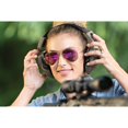 thumbnail image 2 of WALKER'S XCEL Digital Electronic Muff-26dB NRR Noise Protection Sound Enhancement Shooting Safety Earmuff, 2 AAA Batteries, XCEL 100, One Size, 2 of 7