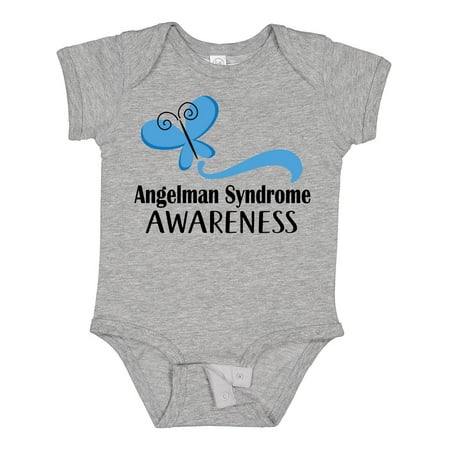 

Inktastic Angelman Syndrome Awareness Gift Girls Baby Bodysuit