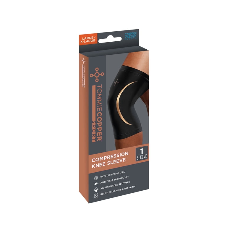 Copper-Infused Compression Knee Sleeve photo 8