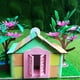thumbnail image 5 of de en miniatura de bricolaje, en miniatura de bricolaje, ebles de , de madera, en escala de 1: Baoblaze Kit de casa de muñecas en miniatura de bricolaje, 5 of 8