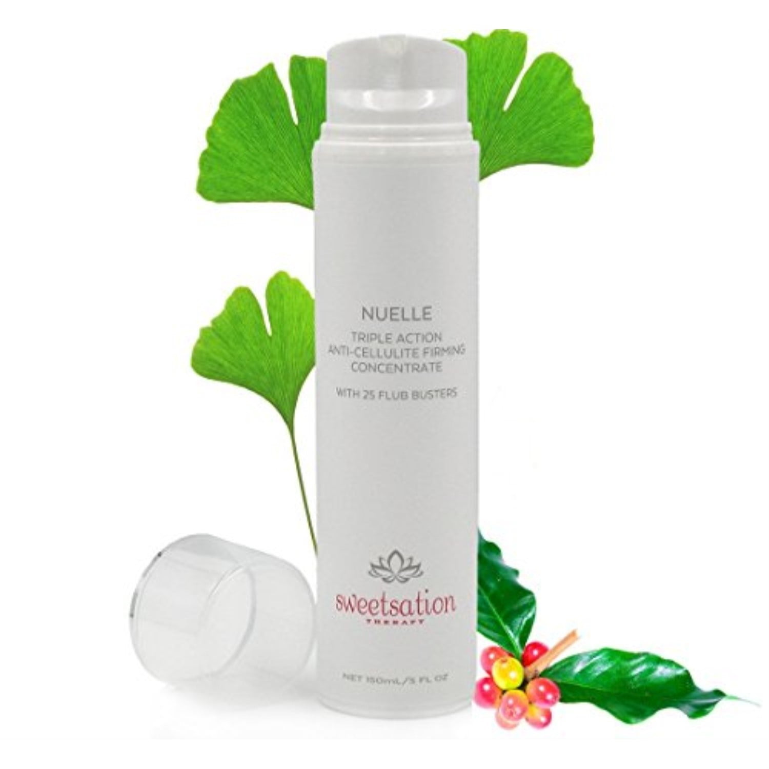 NuElle Triple Action Anti Cellulite Concentrate, with Caffeine, L