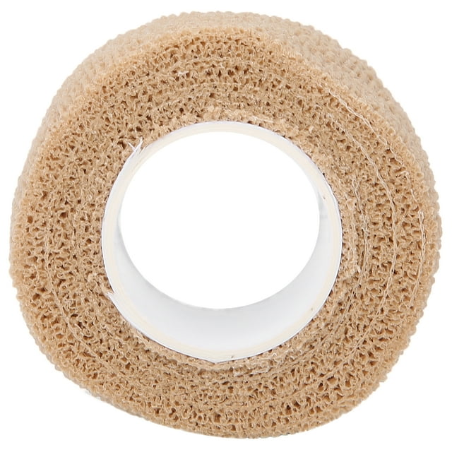 Vendaje autoadhesivo Nikou transpirable no tejido cinta cohesiva flexible 2,5 cm X 4,5 m
