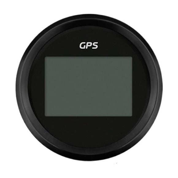 HD 85mm Digital GPS Speedometer Odometer 0-999knots Km/h MPH With 8 Colors Backlight And Voltage For Truck Boat Motorcycle