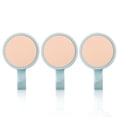 thumbnail image 3 of Moyic Colgador de 3 piezas, portátil, giratorio de 360 ​​grados, elegante, extraíble, autoadhesivo, sin taladro, gancho para toallas Almacenamiento y organización del hogar Rosa claro, 3 of 6