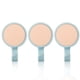 thumbnail image 3 of Kearding Paquete de 3 perchas giratorias de 360 ​​grados, redondas, autoadhesivas, para inodoro, cocina, pared, resistente, gancho para Almacenamiento y organización del hogar Rosa claro, 3 of 6