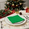 thumbnail image 3 of Festive Christmas Party Supplies Red and Green Disposable Paper Cups and Tissue Paper | Vibrant Holiday Tableware with Christmas Motifs for Celebrations, Gatherings, and Events, 3 of 5