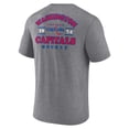 thumbnail image 3 of Men's Heather Gray Washington Capitals Winger Tri-Blend T-Shirt, 3 of 3