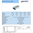 thumbnail image 2 of AmpFlow S-100-48 100W, 2A, 48V DC Power Supply, 2 of 2
