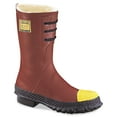 thumbnail image 2 of Insulated Steel Toe Boots, Poly Rubber, Size 12, 2 of 2