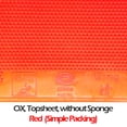 thumbnail image 1 of Original YINHE QING Pips-long Table Tennis Rubber Defensive Long Pips Soft Ping Pong Topsheet OX Sponge Red OX, 1 of 6