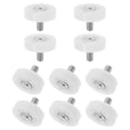 thumbnail image 6 of HONMEET 10pcs Nylon Bearing Pulley Rollers Small Drawer Wheels Noise Resistant for Home Improvement Projects, 6 of 8