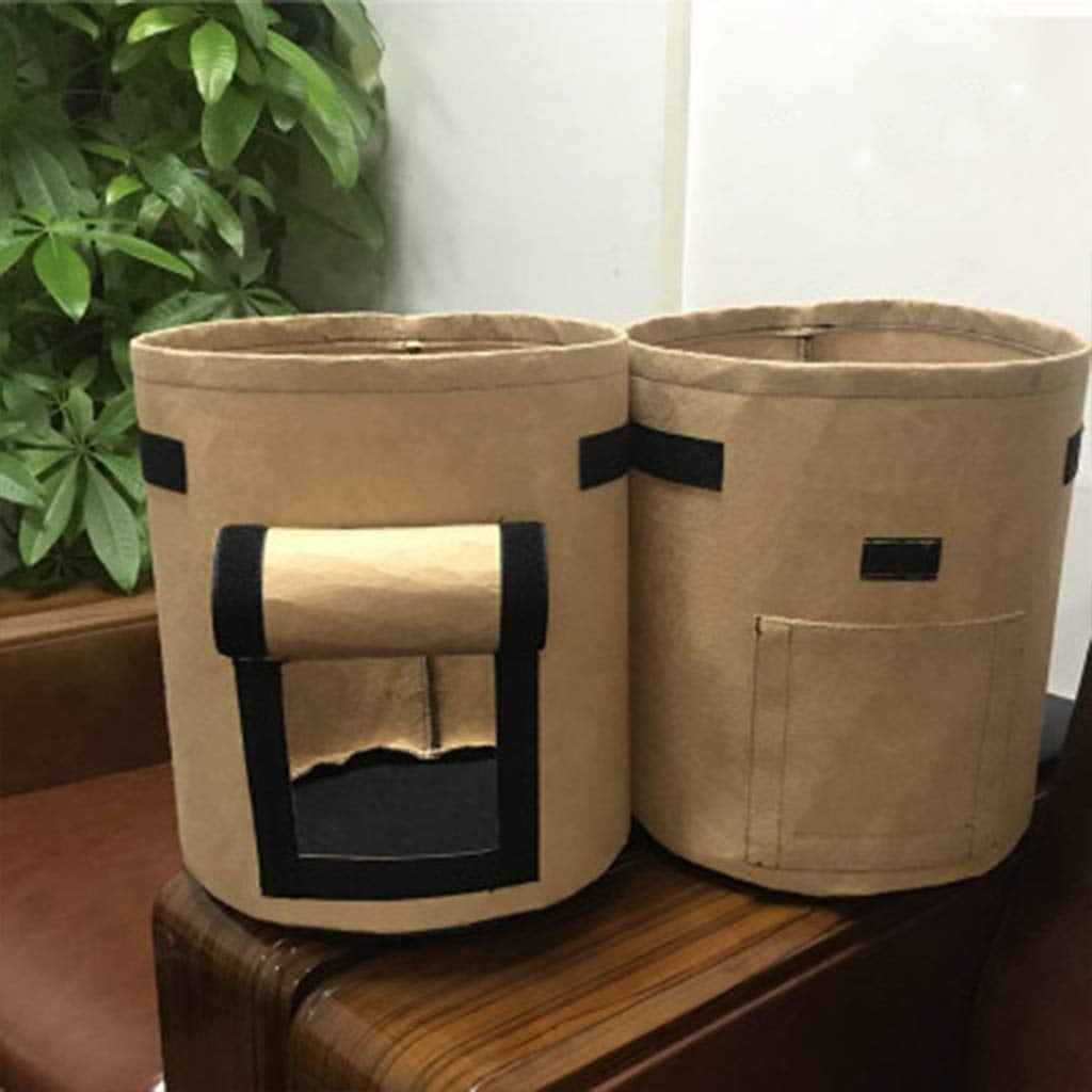 Potato Grow Bags,1Pack 4 Gallon Potato Planter Bag