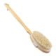 thumbnail image 4 of Cepillo de ducha desmontable, cepillo de baño de madera con mango largo, baño de burbujas, cepillo corporal de espuma para cepillado húmedo o seco, 4 of 9