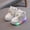 Gold, variant on Girls Light Up Sneakers, Comfort Flat Soft Soled Breathable Kids Running Shoes Silver Size 11.5(Little Kids)