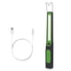 thumbnail image 5 of Yuarrent COB luz de trabajo recargable plástico LED lámpara de inspección de mano linterna multifuncional accesorios de iluminación verde Verde 2piezas, 5 of 6