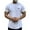 White, variant on Men's Under Shirts Plain Shirts for Men Men's Sports T-Shirt Summer Fashion Solid Color Loose Casual Short Sleeves Round-Neck Workout Tees Shirts Tops
