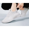 thumbnail image 2 of Running Shoes Lightweight Tennis Shoes Anti-Slip Gym Workout Shoes Breathable Mesh Walking Sneakers, 2 of 13