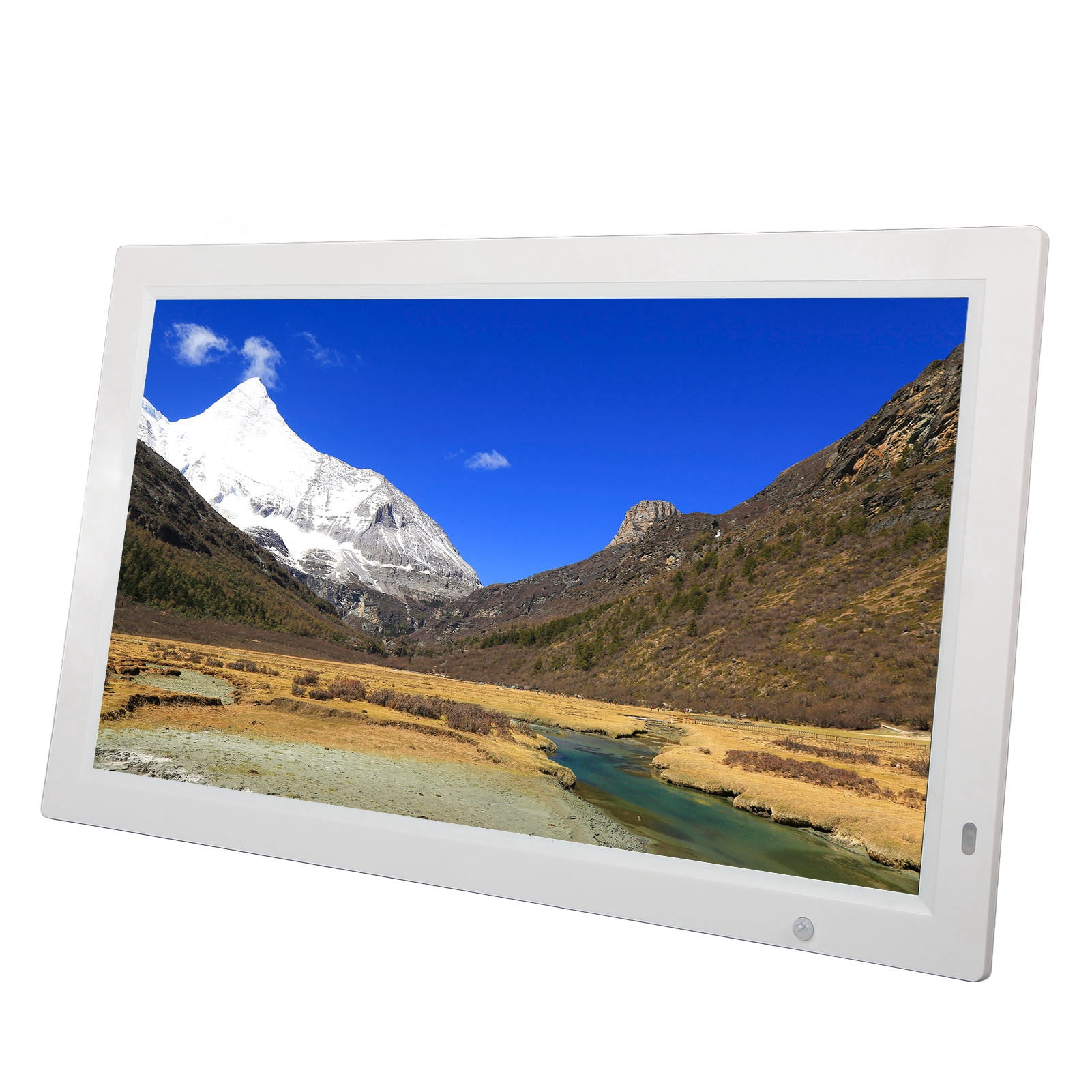 Digital Photo Frame, 100-240V Electronic Picture Frame 21.5inch