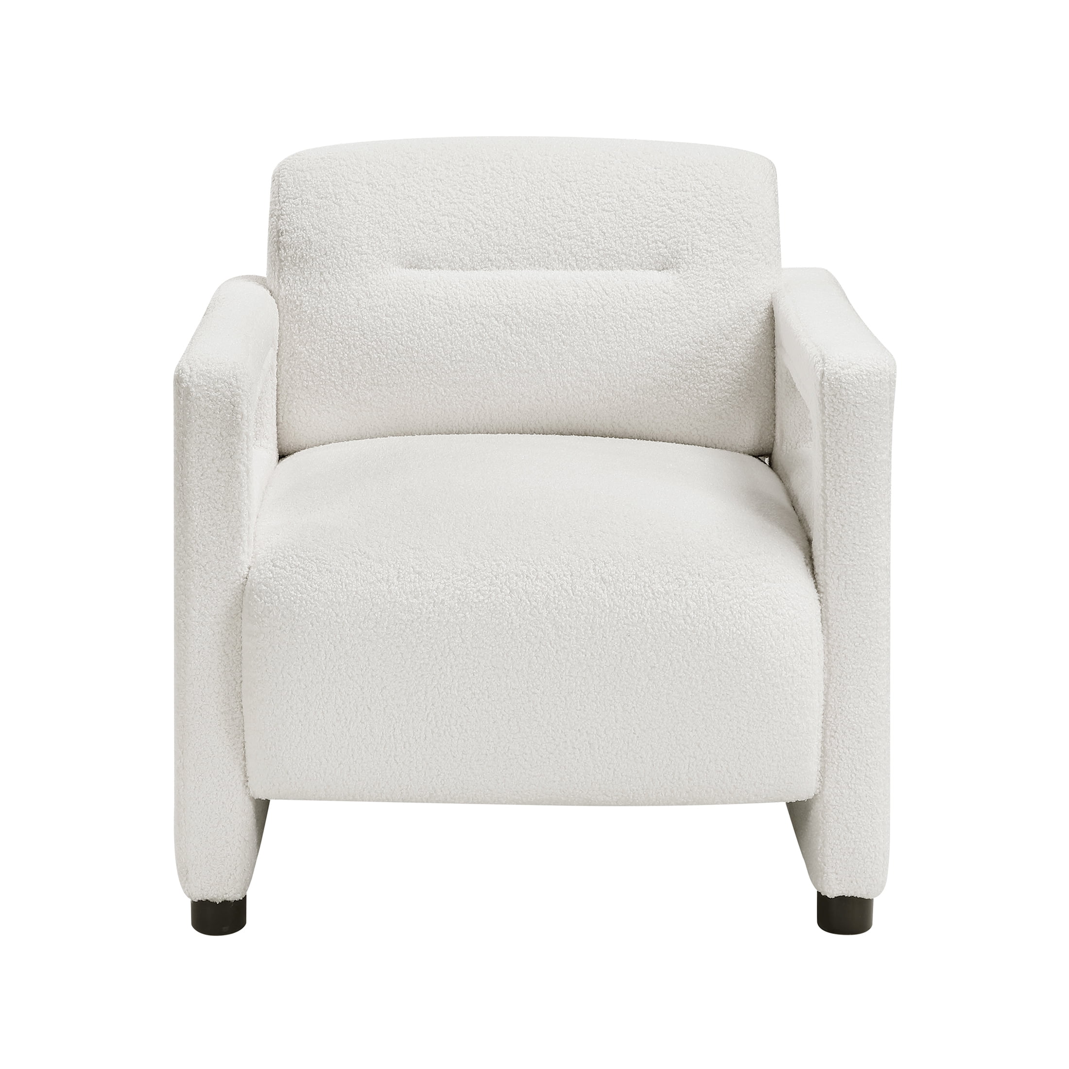 OakvillePark Palisora Boucle Accent Chair, Beige