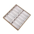 thumbnail image 4 of Glasses Tray Glasses Storage Box Multipurpose Eyeglasses Shelf Display Organizer 12 pair, 4 of 7