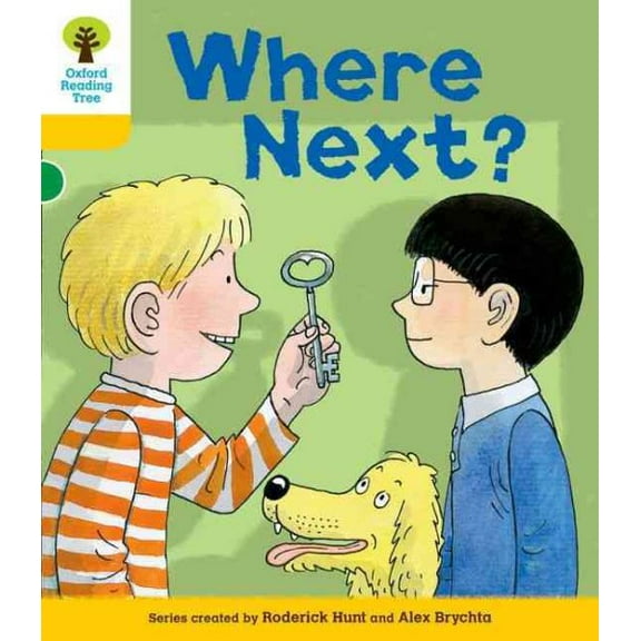 Oxford Reading Tree: Decode and Develop More a Level 5 : Where Next?