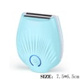 thumbnail image 4 of Smooth & Silky Electric Shaver for Women, USB Cordless Foil Shaver and Bikini Trimmer for Wet or Dry Use, Blue, 4 of 8