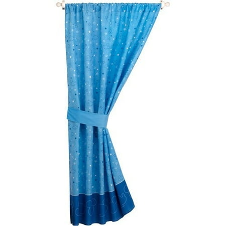 Disney Mickey Mouse Playground Pals Boys Bedroom Curtain Panel