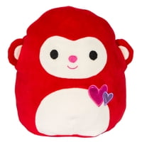 Squishmallow Valetine 12.5" Monkey