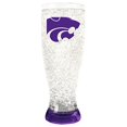 thumbnail image 2 of Kansas State Wildcats Crystal Pilsner Glass, 2 of 3