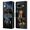 thumbnail image 1 of Head Case Designs Officially Licensed Harry Potter Sorcerer's Stone II Castle Leather Book Wallet Case Cover Compatible with Google Pixel 7, 1 of 6