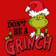 thumbnail image 2 of Boy's Dr. Seuss Christmas Don't Be a Grinch  Graphic T-Shirt, 2 of 4