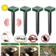 thumbnail image 1 of Parsion 4 piezas de disuasión solar de topos, disuasión de topos LED ultrasónica, repelente de topos, disuasión de topos, control de topos con IP56 para el jardín Vhermosa LL-0141, 1 of 7