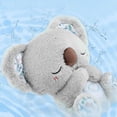 thumbnail image 3 of Koala que respira, nutria que respira creativa, muñeco de peluche, lindo alivio para dormir, Koala, 3 of 9