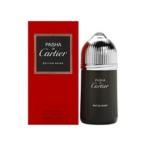 Cartier Pasha De Edition Noire Eau De Toilette Spray - 3.3oz