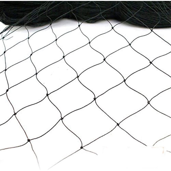 100Ft x 50Ft Bird Netting Heavy Duty Nylon Mesh Garden Netting Protect Fruit Trees, Plants and Vegetables, Bird Netting for Garden Against Birds, Squirrels