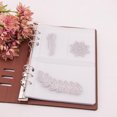 thumbnail image 4 of Coofit 5 Sheets Cutting Die Collection Book Die Storage Pocket for DIY Scrapbooking, 4 of 10