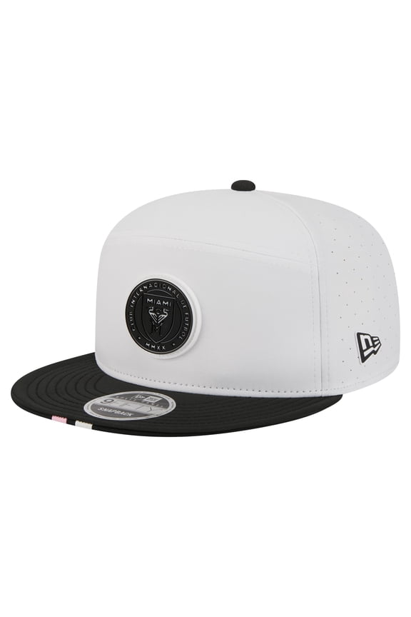 Men's New Era Black Inter Miami CF 2026 MLS Kick Off 9FIFTY Snapback Hat