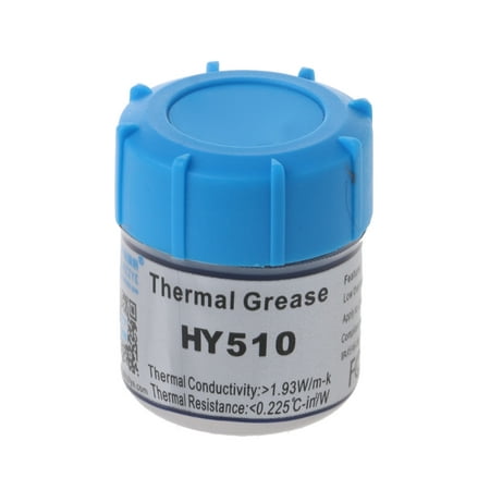 

Techinal 15g HY510 CPU Thermal Grease Compound Paste Heat Conductive Silicone Paste
